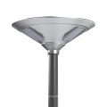 New Design 150W Solar UFO LED Street Light Installed on a Pole of Three or Four Meters Brightness
